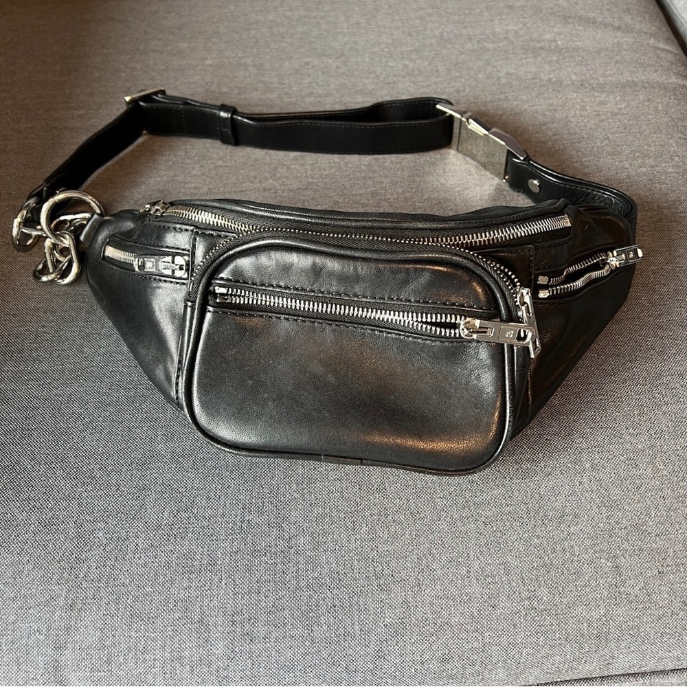 Alexander Wang Attica Leather Belt Bag